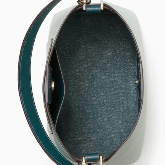 Kate Spade Small Darcy Crossbody in Seawater multi MSRP $359 brand new - Picture 4 of 7